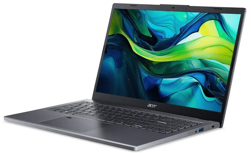 Ноутбук Acer Aspire 15 A15-51M-741U Steel Gray (NX.KXTEU.005) фото