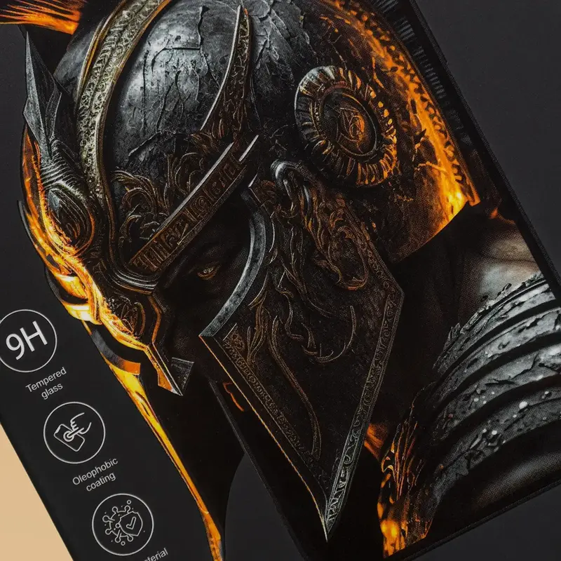 Защитное стекло Proove Achilles iPhone 14 Pro/15/16 (black) - фото - №4