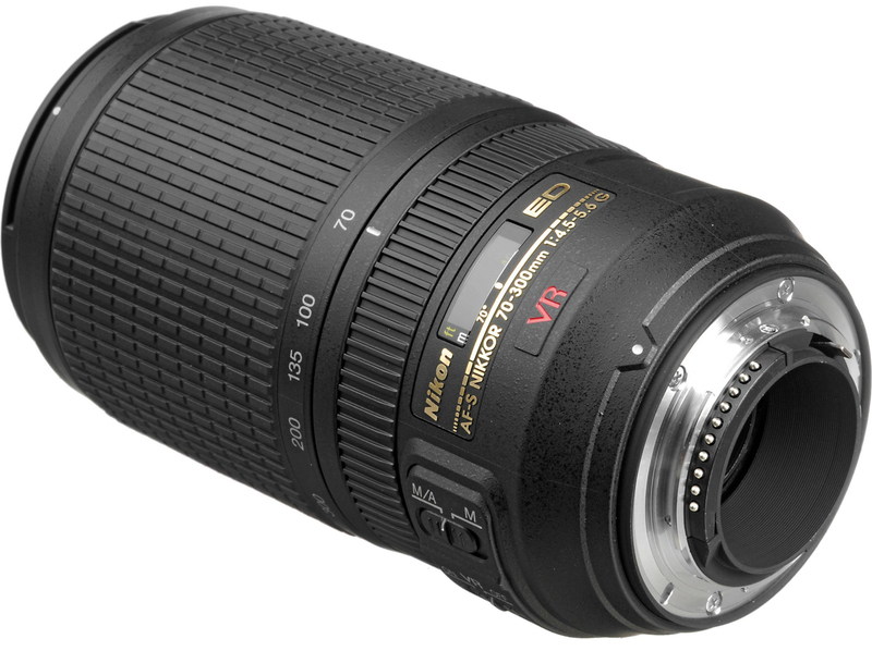 Об'єктив Nikon 70-300mm f/4.5-5.6G IF-ED AF-P VR (JAA833DA) фото