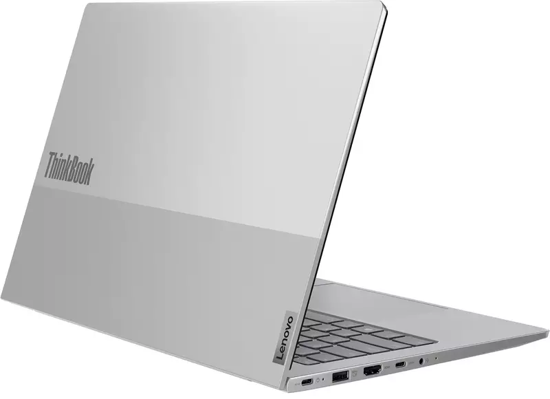 Ноутбук Lenovo ThinkBook 14 G6 ABP Arctic Grey (21KJ003BRA) - фото - №4
