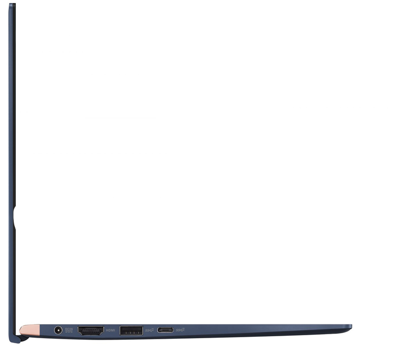 Ноутбук Asus ZenBook UX333FLC-A3153T Royal Blue (90NB0MW1-M06360) фото