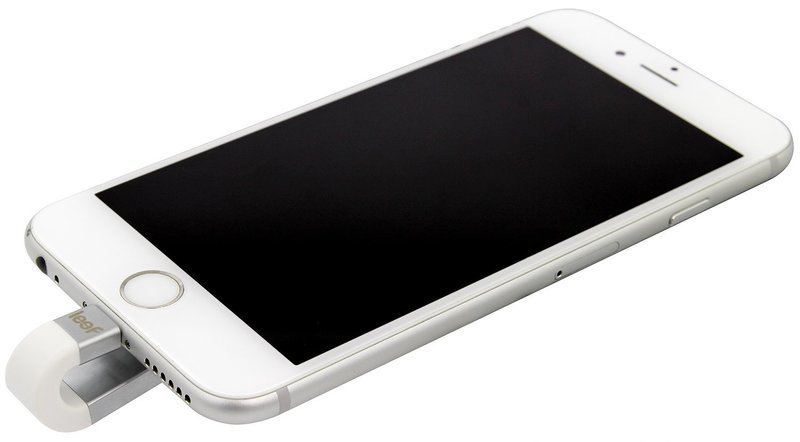 Флеш-пам'ять Leef iBridge 3.0 128Gb (Silver) LIB300SW128A1 - фото - №5