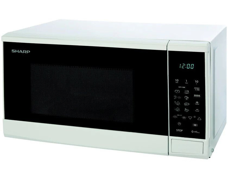 Микроволновая печь SHARP R270W (White) - фото - №0