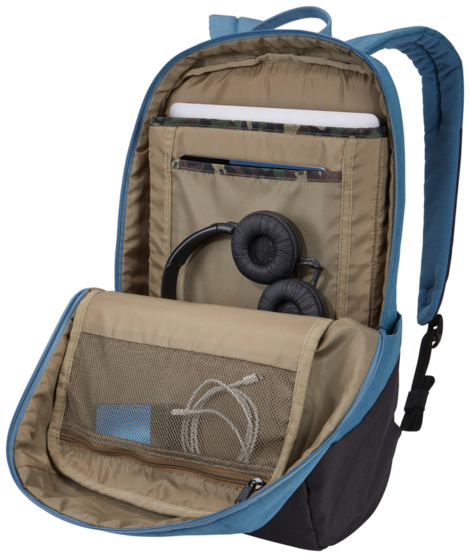 Рюкзак THULE Lithos 20L (Blue/Black) 3204274 - фото - №6