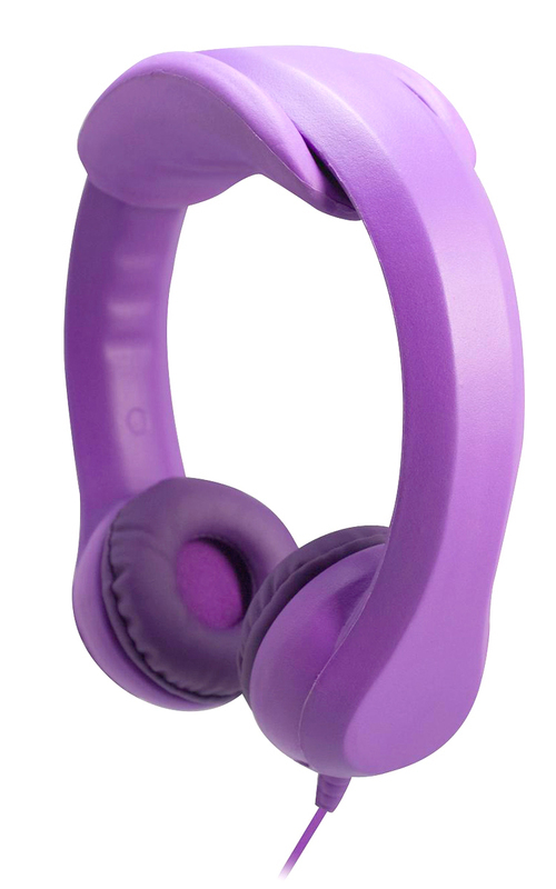 Дитячі навушники Elesound Kids headphone (ES-K100) Purple фото