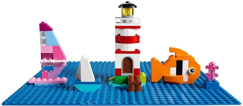 Конструктор LEGO Classic Базова пластина синя 10714 фото
