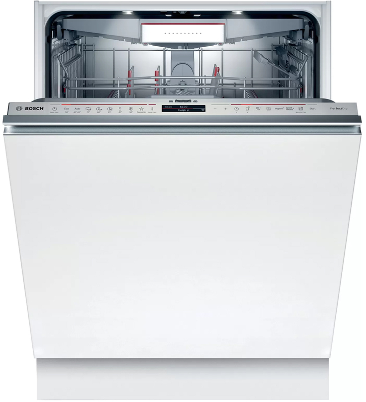 Вбудована посудомийна машина Bosch SMV8ZCX07E фото