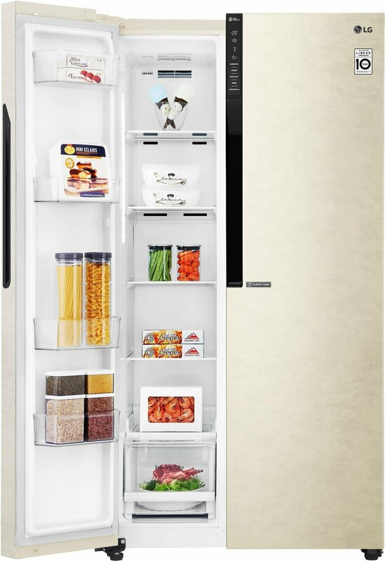 Side-by-Side холодильник LG GC-B247JEDV фото