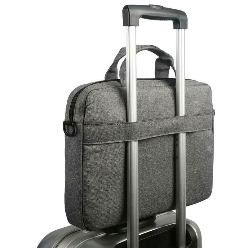 Сумка для ноутбука 15.6" Lenovo Casual Topload T210 (Grey) GX40Q17231 - фото - №3