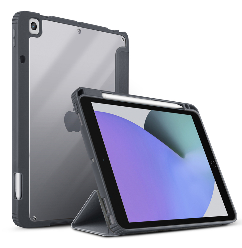 Чехол UNIQ Moven для New iPad 10.2" - CHARCOAL (Grey) фото