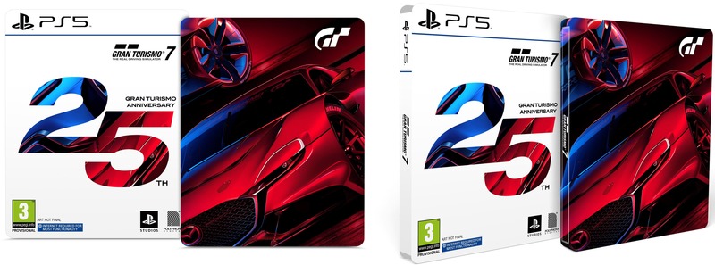 Диск Gran Turismo 7 Anniversary Edition (Blu-Ray диск) для PS5 фото