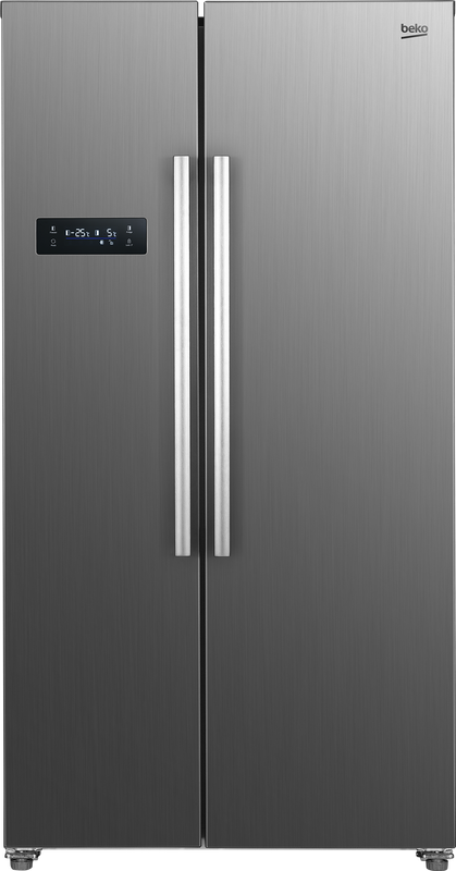Side-by-side холодильник Beko GNO5221XP - фото - №0