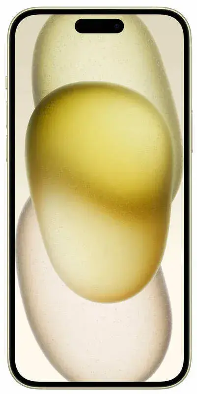 Б/В Apple iPhone 15 Plus 256Gb Yellow «Новий 2.0» - фото - №1