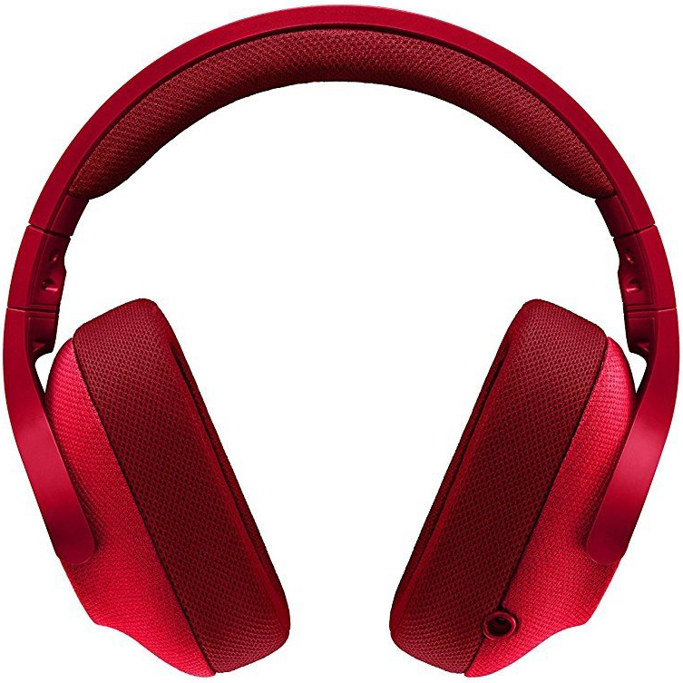 Игровая гарнитура Logitech G433 7.1 Surround Gaming Headset (Fire Red) 981-000652 фото