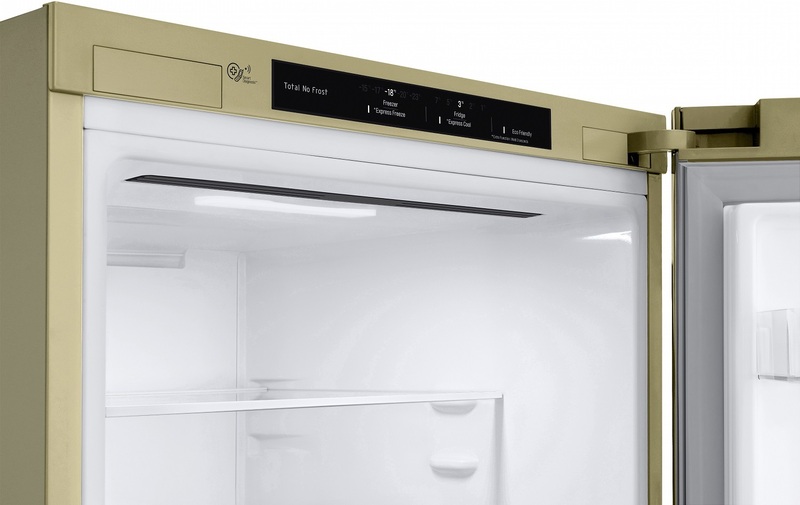 Двокамерний холодильник LG GA-B509CEZM фото