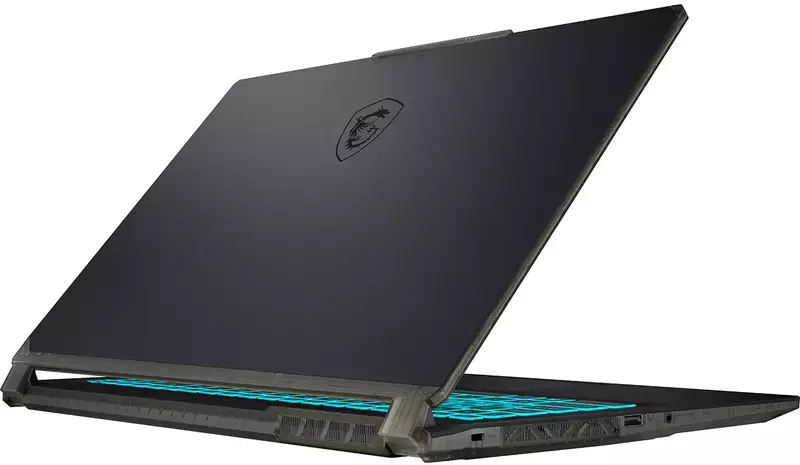 Ноутбук MSI Cyborg Black (CYBORG_15_A12VF-673XUA) фото