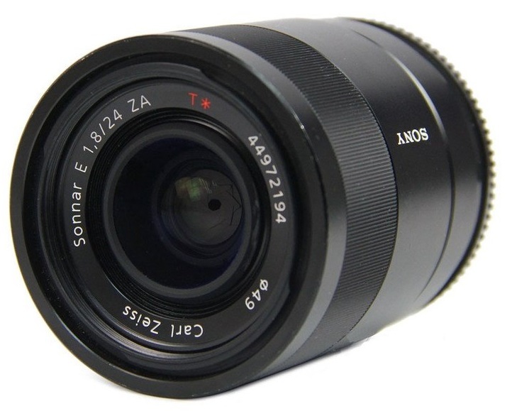 Об'єктив Sony E 24 mm f/1.8 Zeiss Sonnar (SEL24F18Z.AE) фото