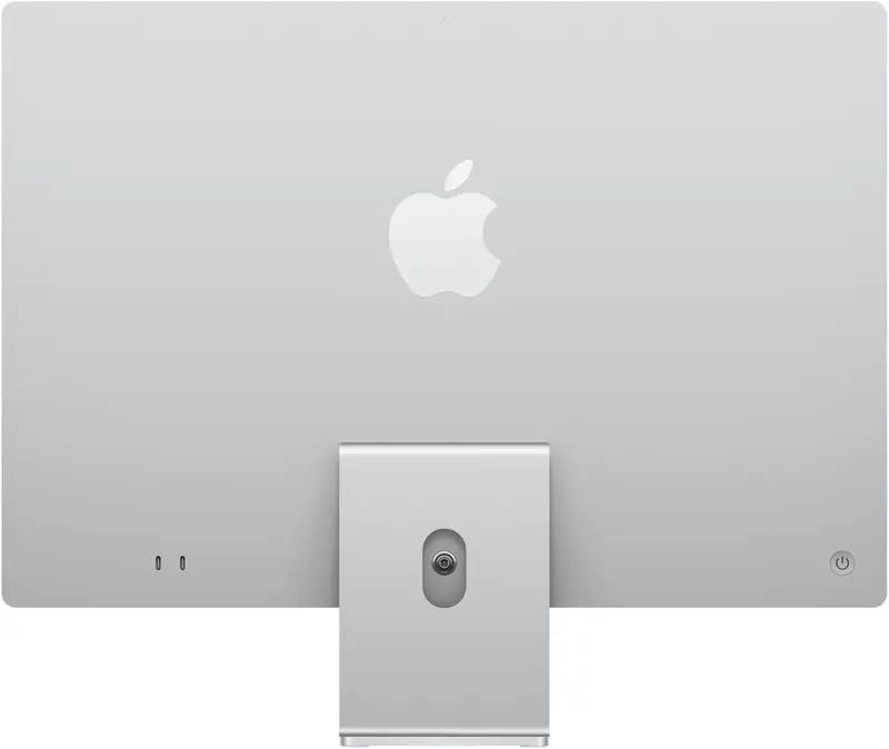 Apple iMac M4 24" 4.5K 8GPU/16RAM/256GB Silver (MWUC3) 2024 - фото - №1