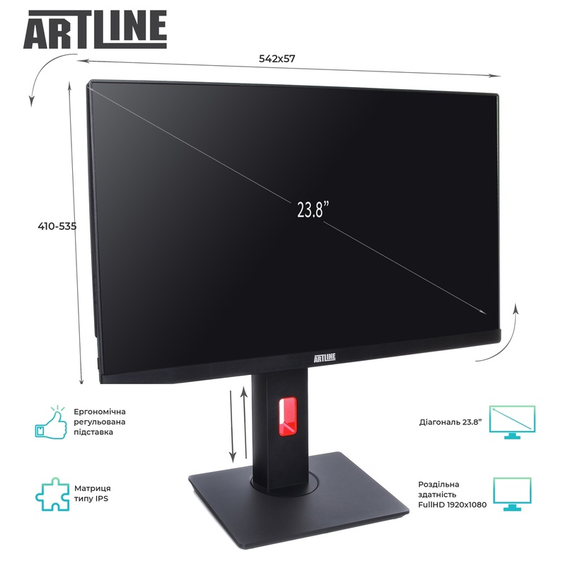 Моноблок ARTLINE Business G46 (G46v23Win) Black - фото - №4