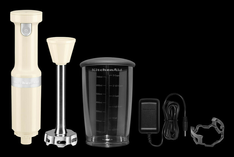 Блендер занурювальний KitchenAid (Кремовий) 5KHBBV53EAC - фото - №7