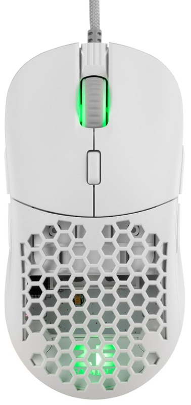 Ігрова комп'ютерна миша 2E GAMING HyperDrive Lite RGB (White) 2E-MGHDL-WT фото