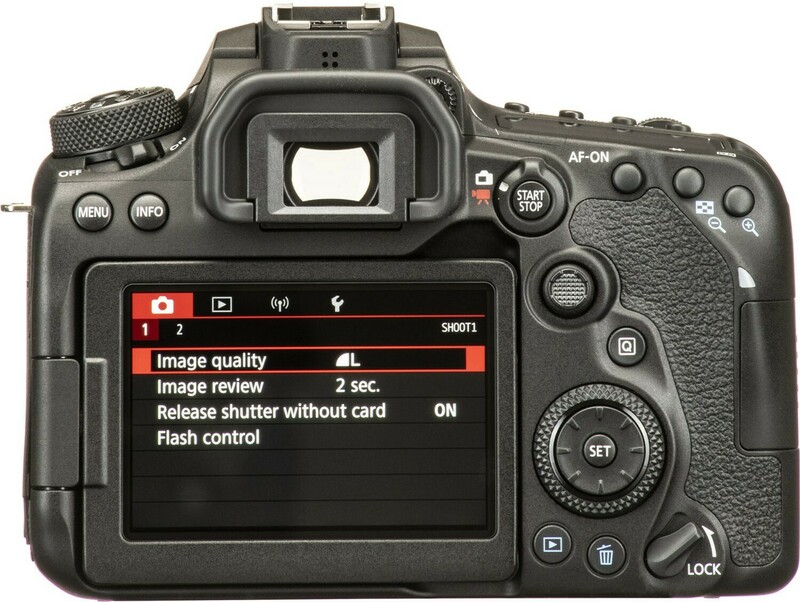 Фотоапарат Canon EOS 90D Body (3616C026) фото