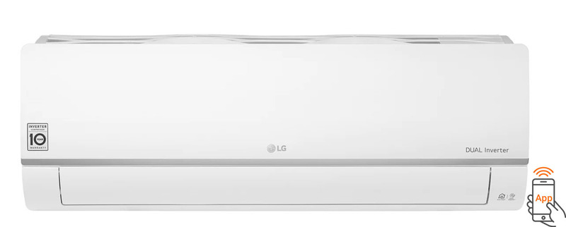 Кондиціонер LG Standard Plus PC12SQ фото