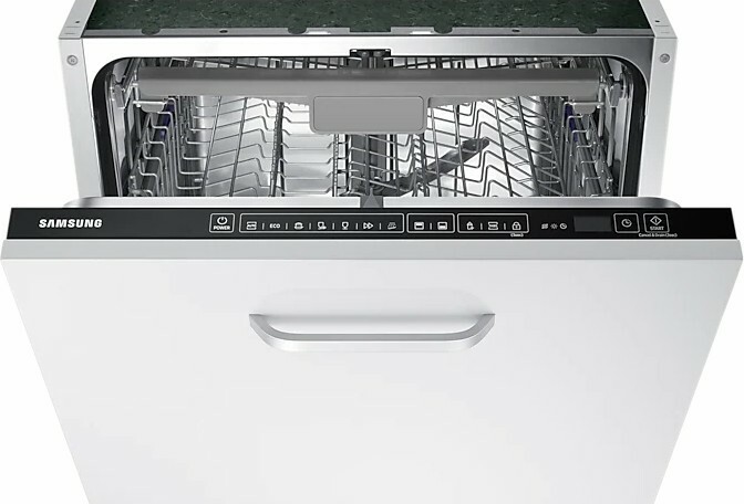 Вбудована посудомийна машина Samsung DW60M6050BB/WT фото