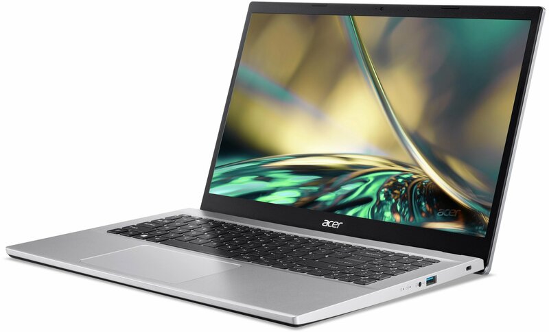 Ноутбук Acer Aspire 3 A315-59-329K Pure Silver (NX.K6SEU.008) фото