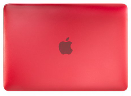 Чехол KMP для MacBook 12" (Red) 1315120106 фото