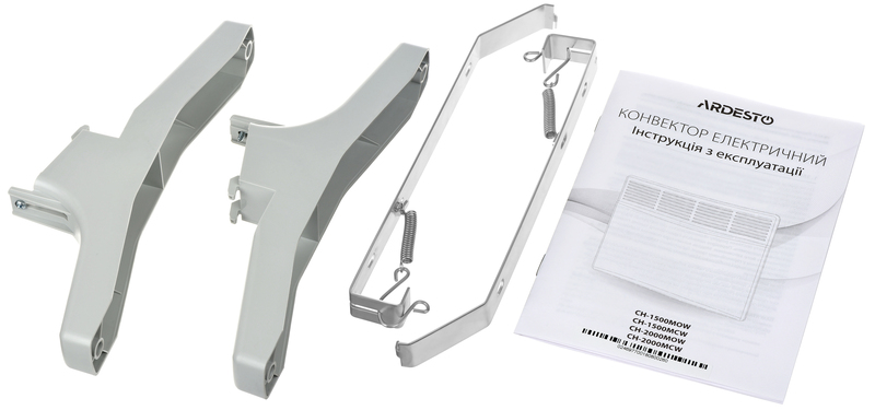 Конвектор електричний Ardesto CH-1500MOW - фото - №5
