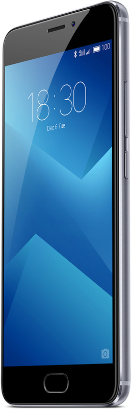 Meizu M5 Note 32Gb Gray - фото - №2