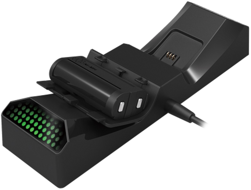 Зарядна станція Hori Base Charging Dual для XBOX/PC (Black) 810050910262 фото
