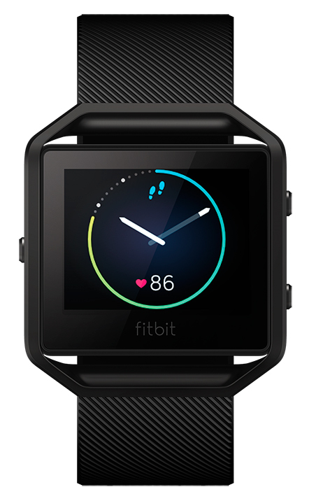 Смарт-часы Fitbit Blaze S (Black) фото