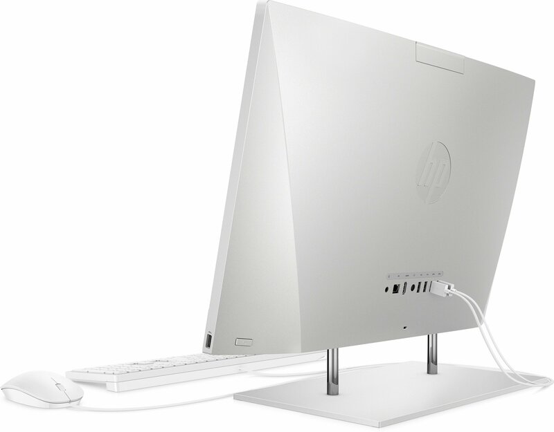 Моноблок HP All-in-One 24-dp0068ua White (426G6EA) - фото - №3