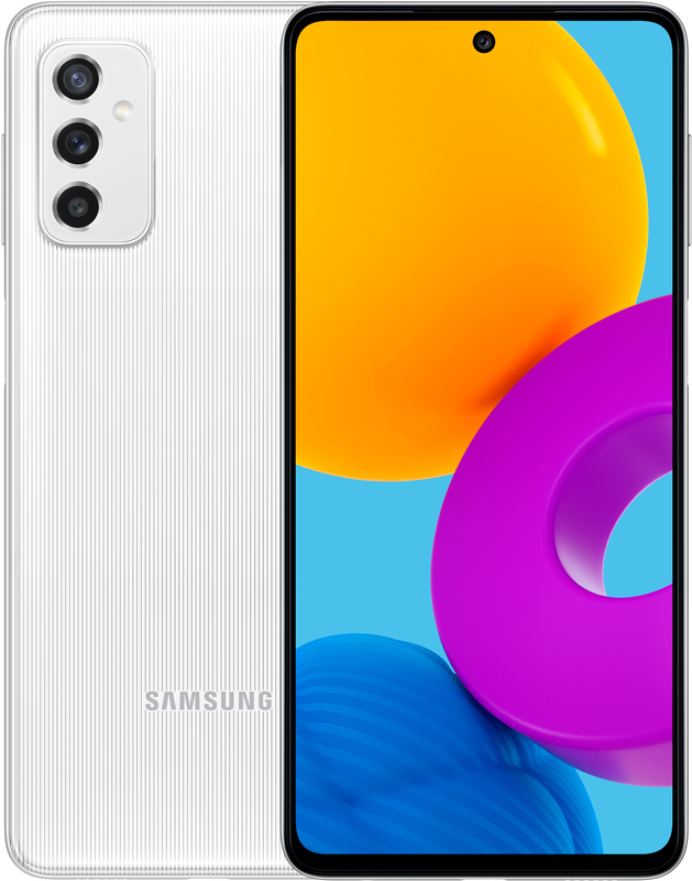 Samsung Galaxy M52 2021 M526B 6/128GB White (SM-M526BZWHSEK) фото