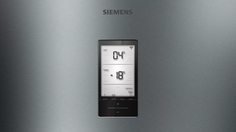 Двокамерний холодильник Siemens KG39NAIEQ фото
