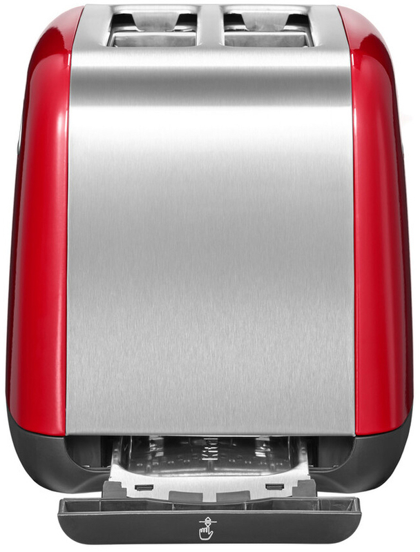 Тостер KitchenAid (Червоний) 5KMT221EER - фото - №3