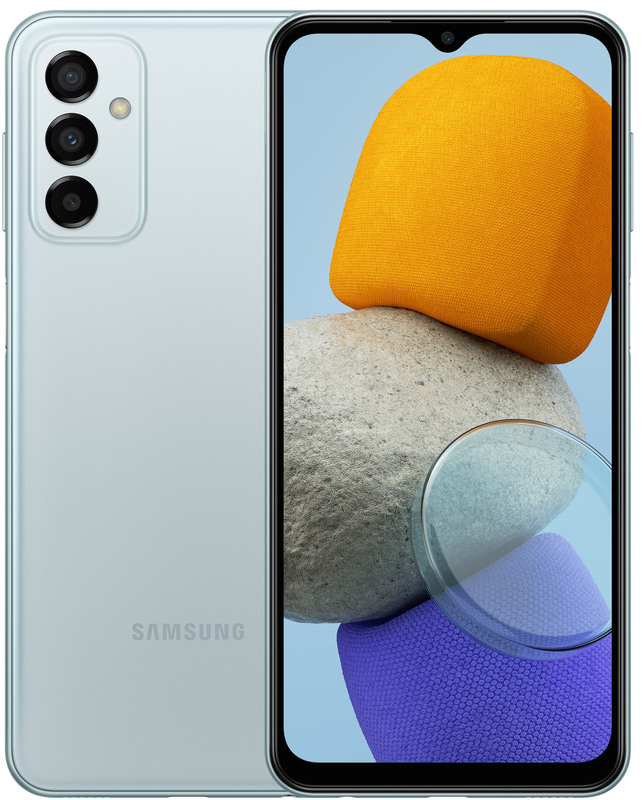 Samsung Galaxy M23 2022 M236B 4/64GB Light Blue (SM-M236BLBDSEK) фото