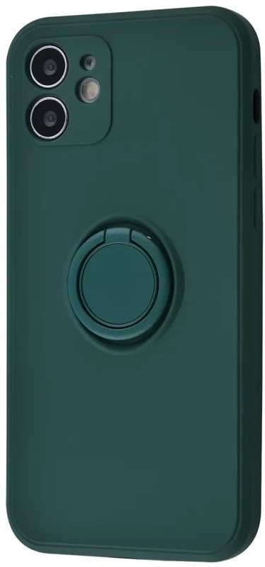 Чохол WAVE Light Color Ring для iPhone 11 (Dark Green) - фото - №0