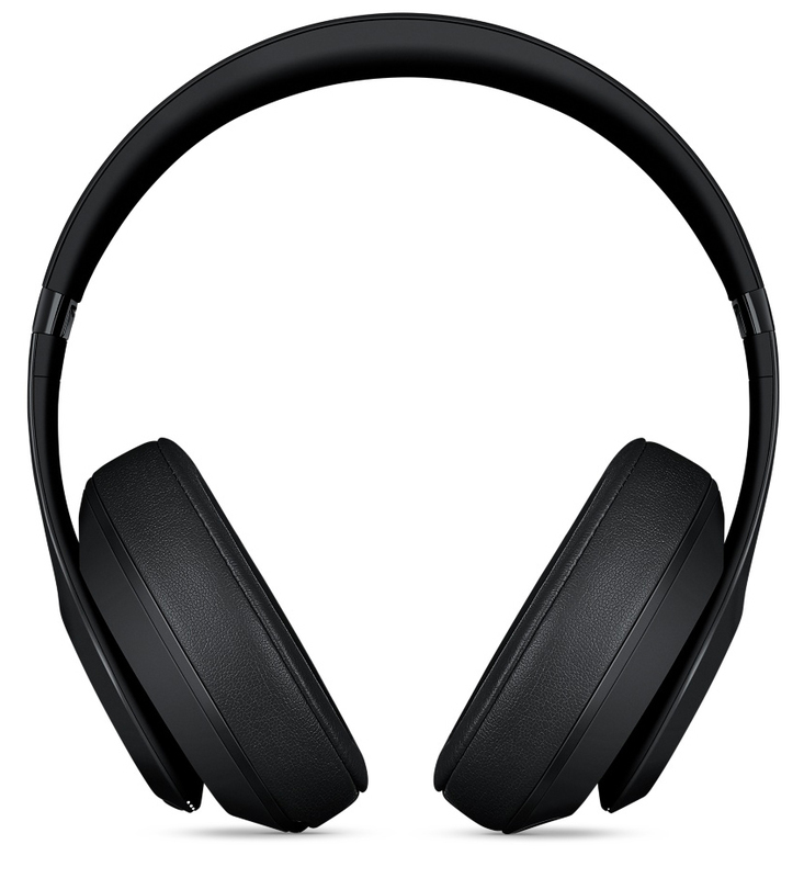 Наушники Beats Studio 3 Wireless Over-Ear (Matte Black) MQ562ZMA фото