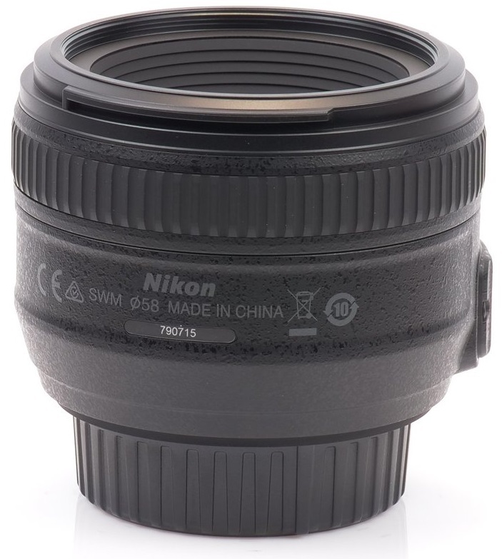 Об'єктив Nikon 50 mm f/1.4G AF-S NIKKOR (JAA014DA) фото