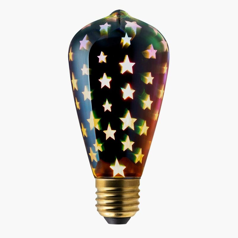 Розумна лампочка Momax SMART Fancy IoT LED Bulb - Star (IB7S) фото
