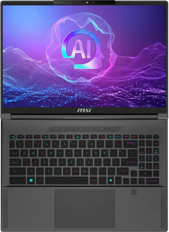 Ноутбук MSI Creator A16 AI+ A3XVGG Gray (9S7-15FK34-267) фото
