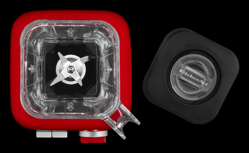 Блендер KitchenAid High performance (Червоний) 5KSB6061EER - фото - №8