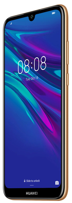 Huawei Y6 2019 2/32Gb (Brown Faux Leather) - фото - №4