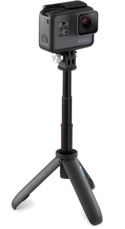 Монопод GoPro Shorty Mini Extension Pole + Tripod (Black) AFTTM-001 фото