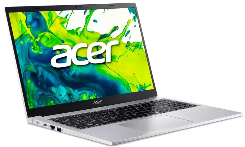 Ноутбук Acer Aspire Lite AL15-33P-30XX Silver (NX.D62EU.001) - фото - №1