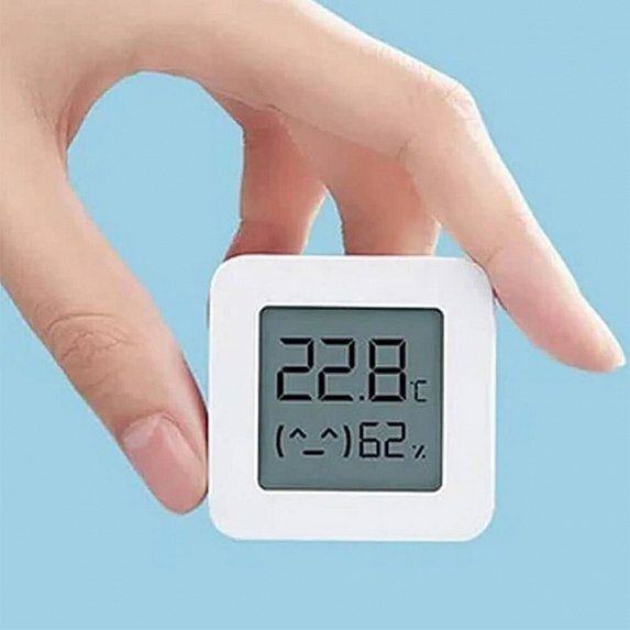 Монитор температуры и влажности Xiaomi MiJia Temperature & Humidity Electronic Monitor 2 фото