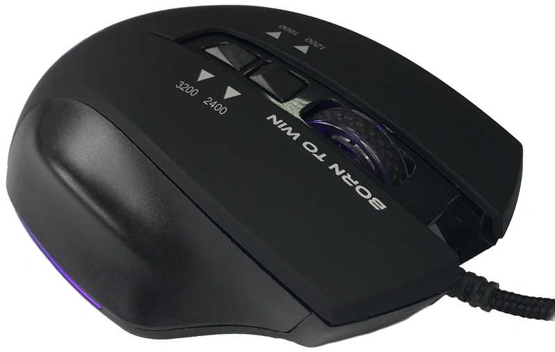 Игровая компьютерная мышь GamePro GM260 (Black) фото